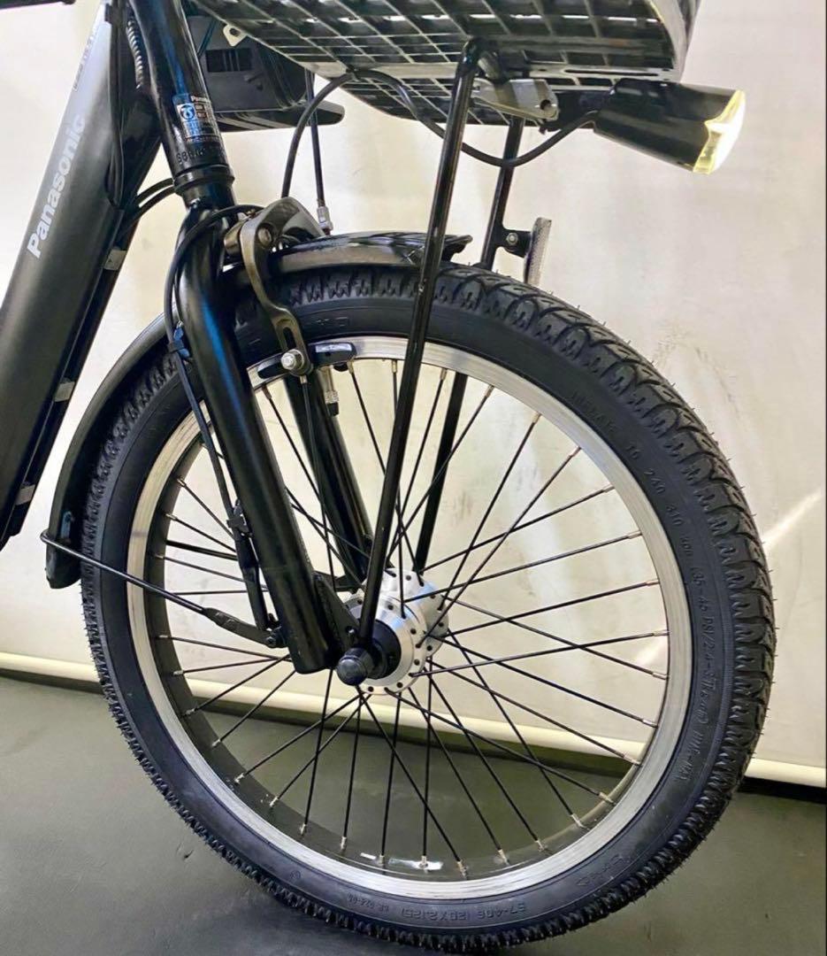 1年保証 送料無料　新型　パナソニック　ギュット　20インチ　電動アシスト自転車