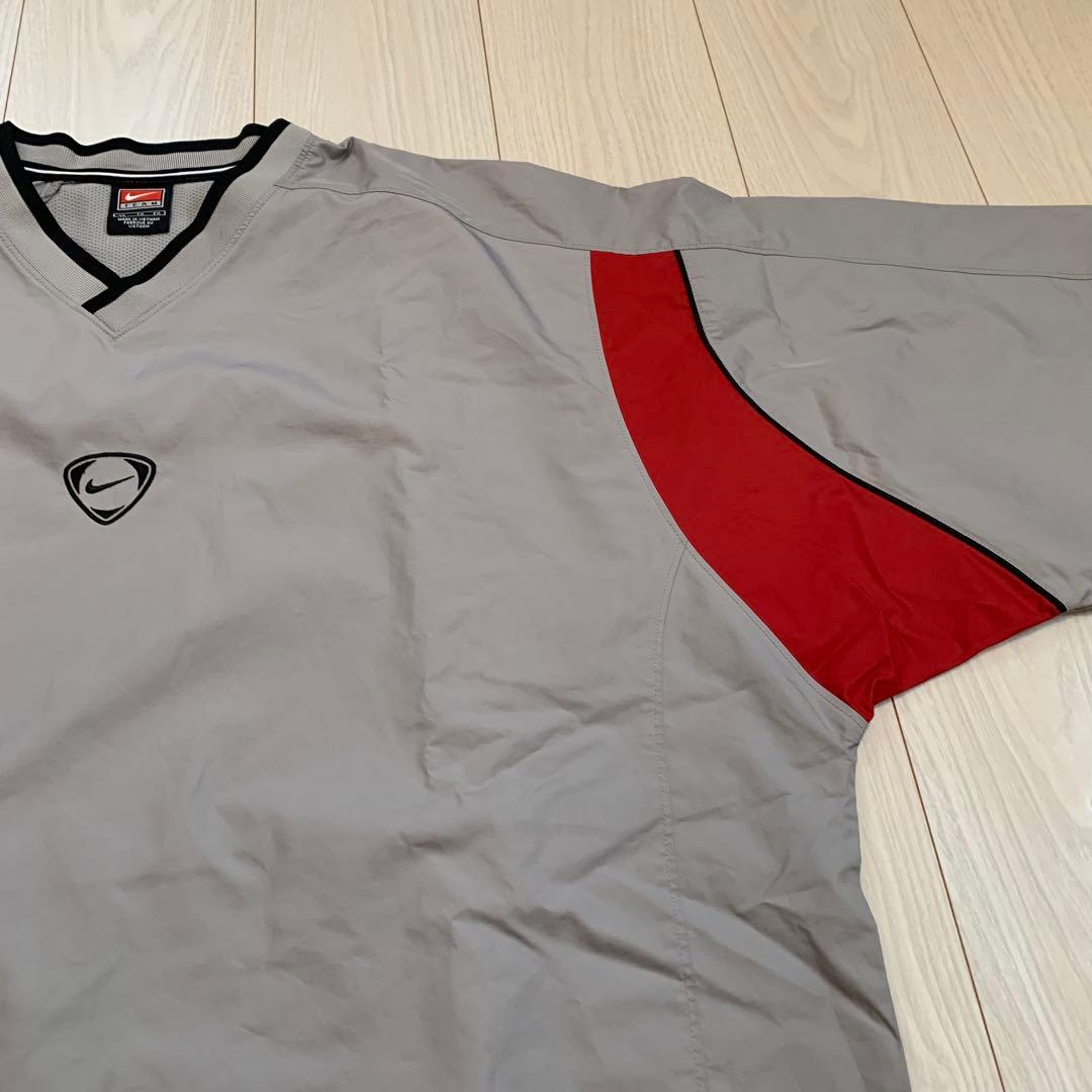 NIKE ナイキ ウィンドブレーカー上下 ジャージ センター刺繍 ピステ y2k