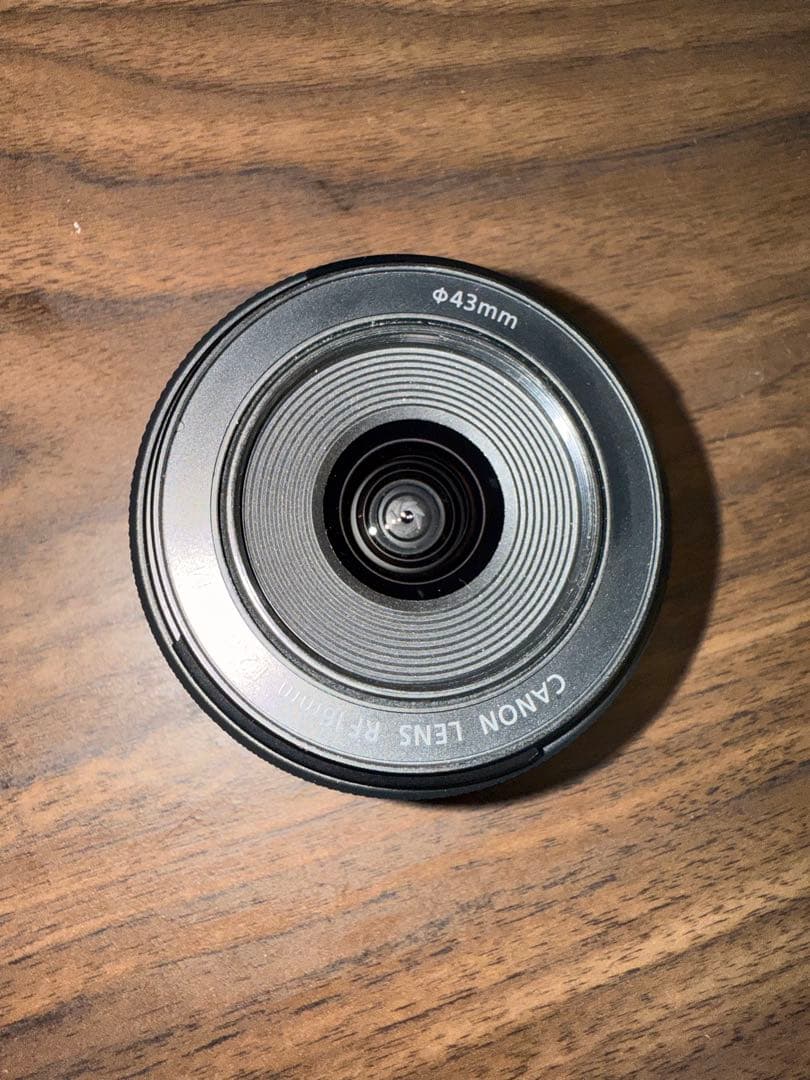 【ケン吉】Canon RF 16mm F2.8 STM レンズ