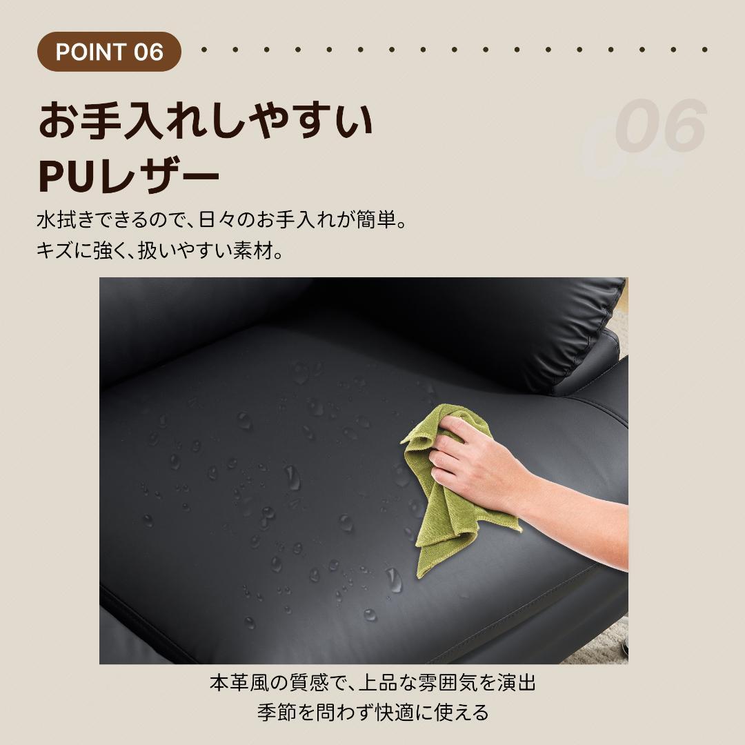 超人気！ソファー ソファ 2人掛け 幅155cm 2人掛け 北欧 BROWN