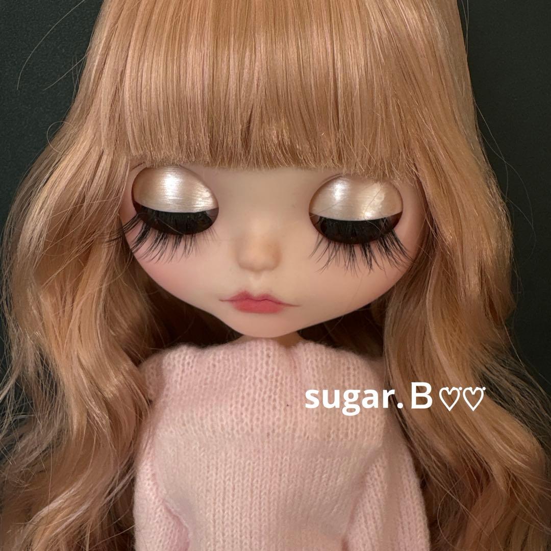 やや♡アイシードールカスタム❤︎ピンクブロンド