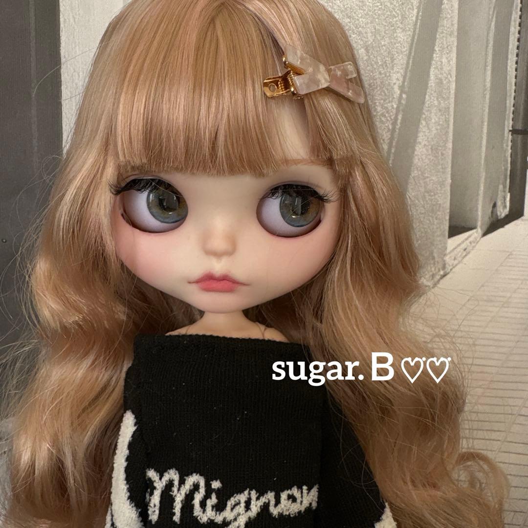 やや♡アイシードールカスタム❤︎ピンクブロンド