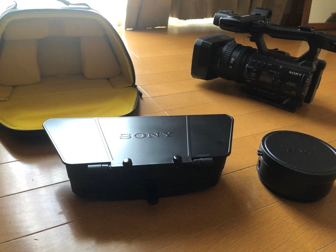 SONY PXW-Z150＋純正ワイコンセット