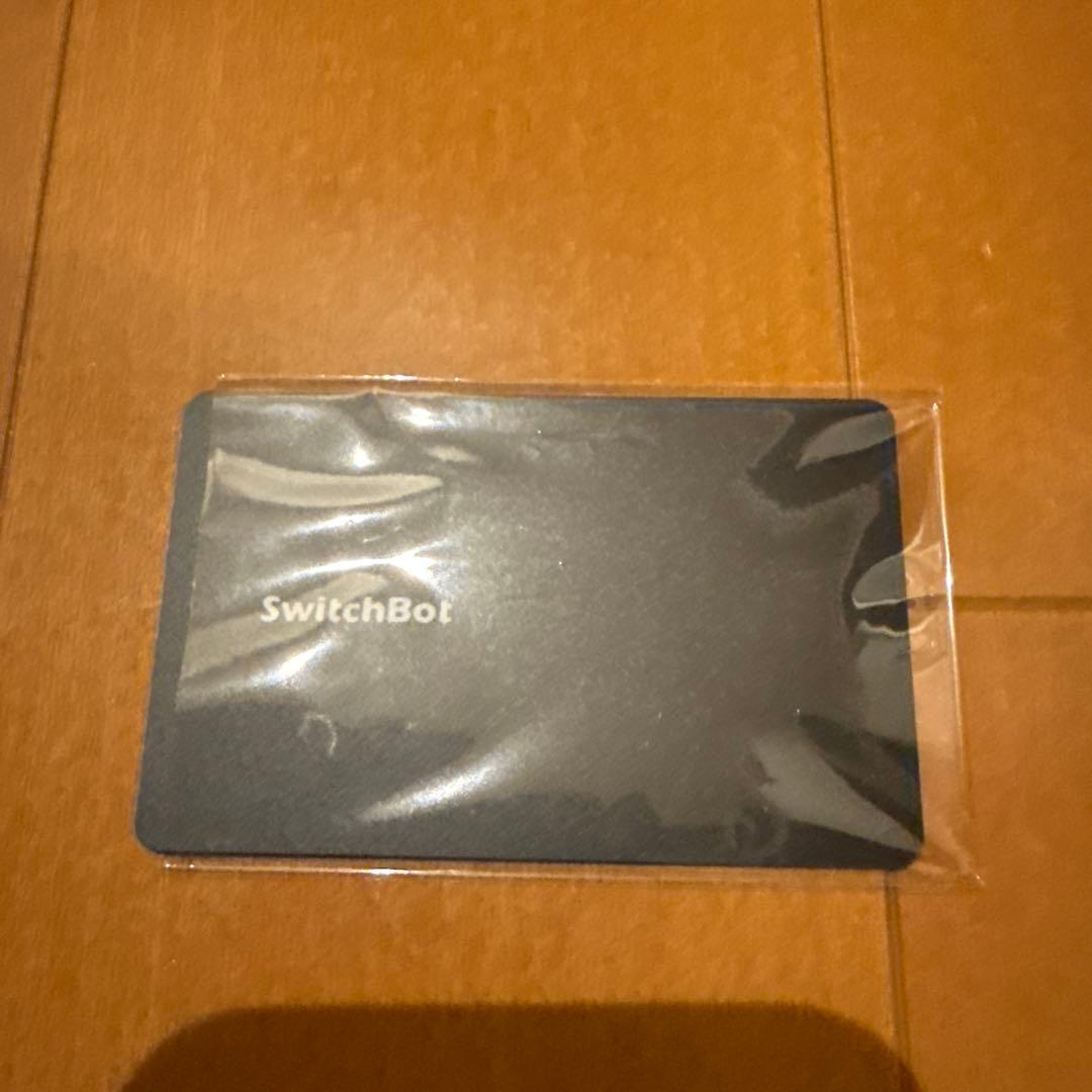 【中古美品・付属品未使用未開封】SwitchBot 顔認証パッド