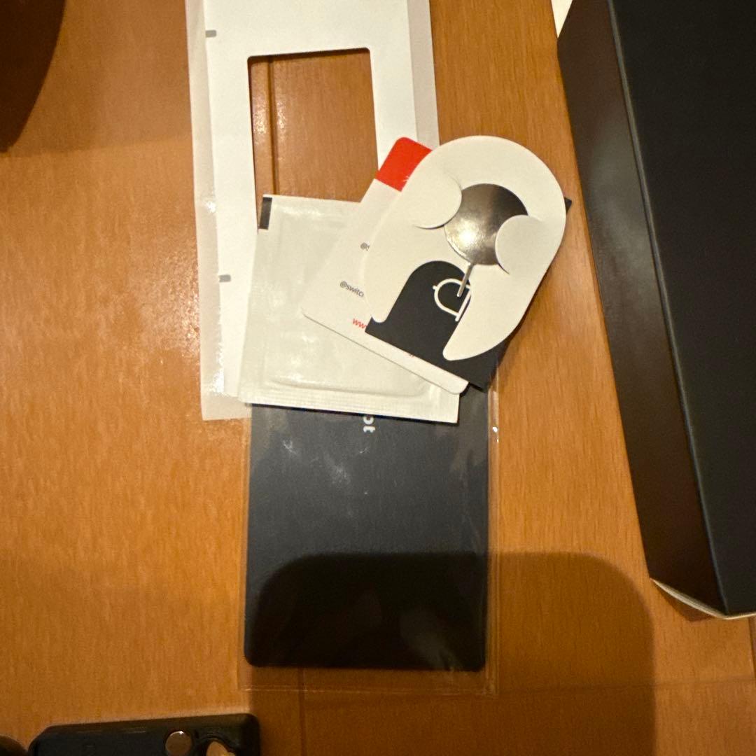 【中古美品・付属品未使用未開封】SwitchBot 顔認証パッド