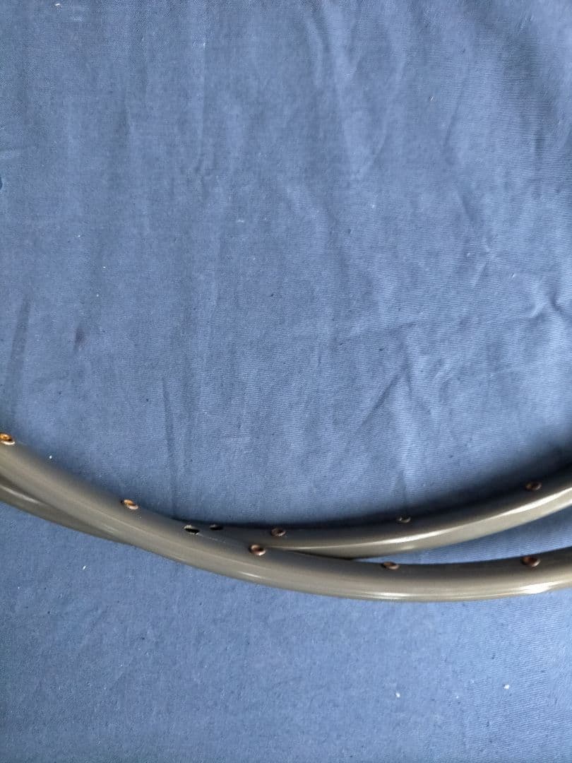 【80s☆フランス製】MAVIC G.E.L280 ガンメタ 32h