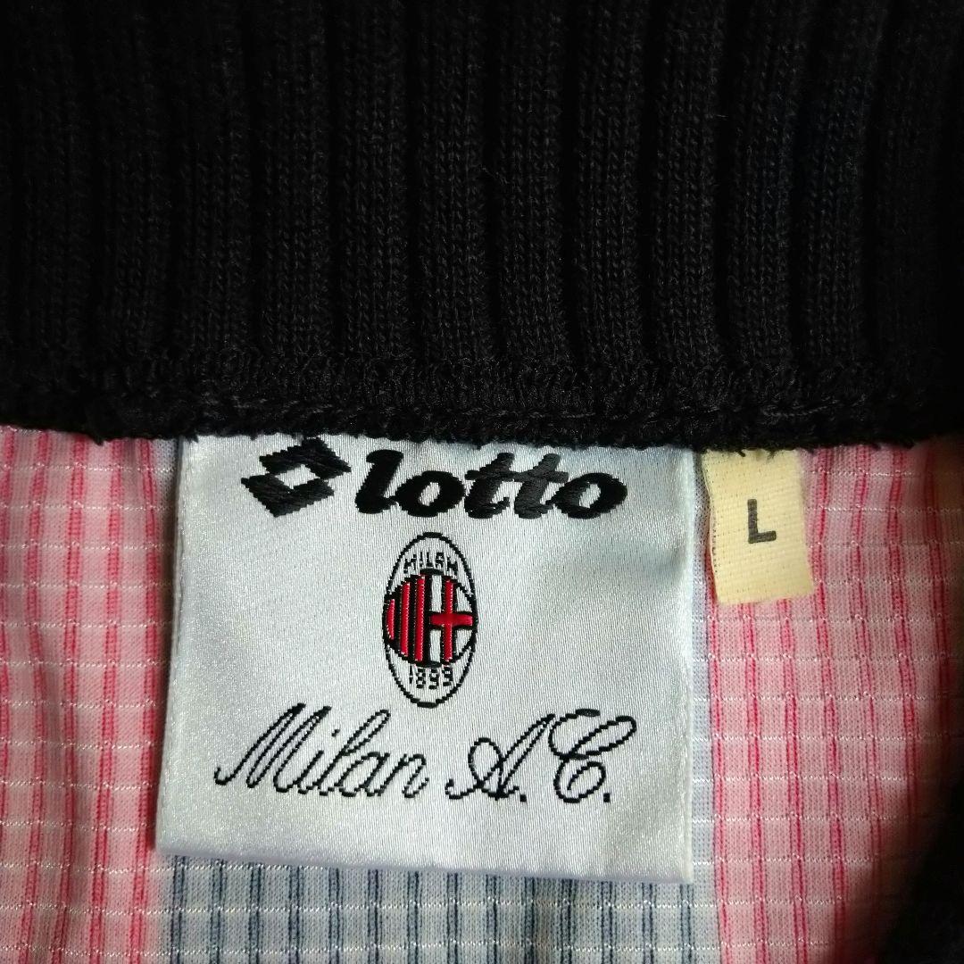 【美品】ACミラン Lotto ユニフォーム ３番 マルディーニ opel