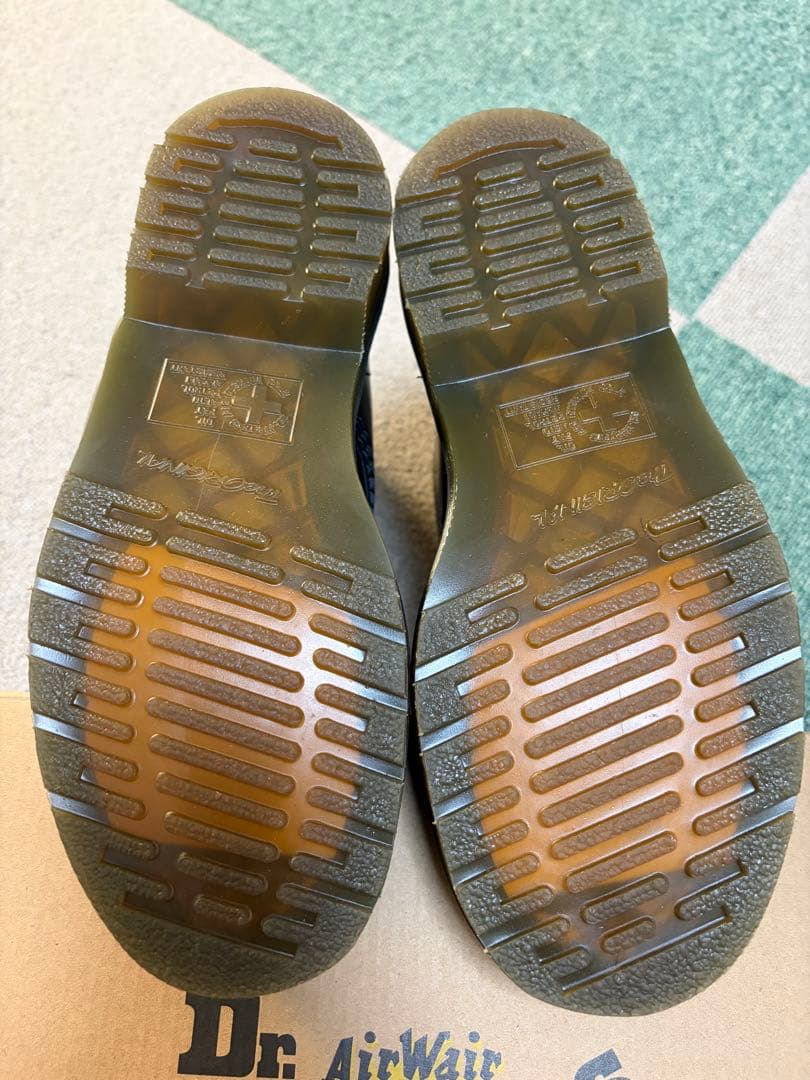 Dr.Martens 1460 BLACK 8ホール