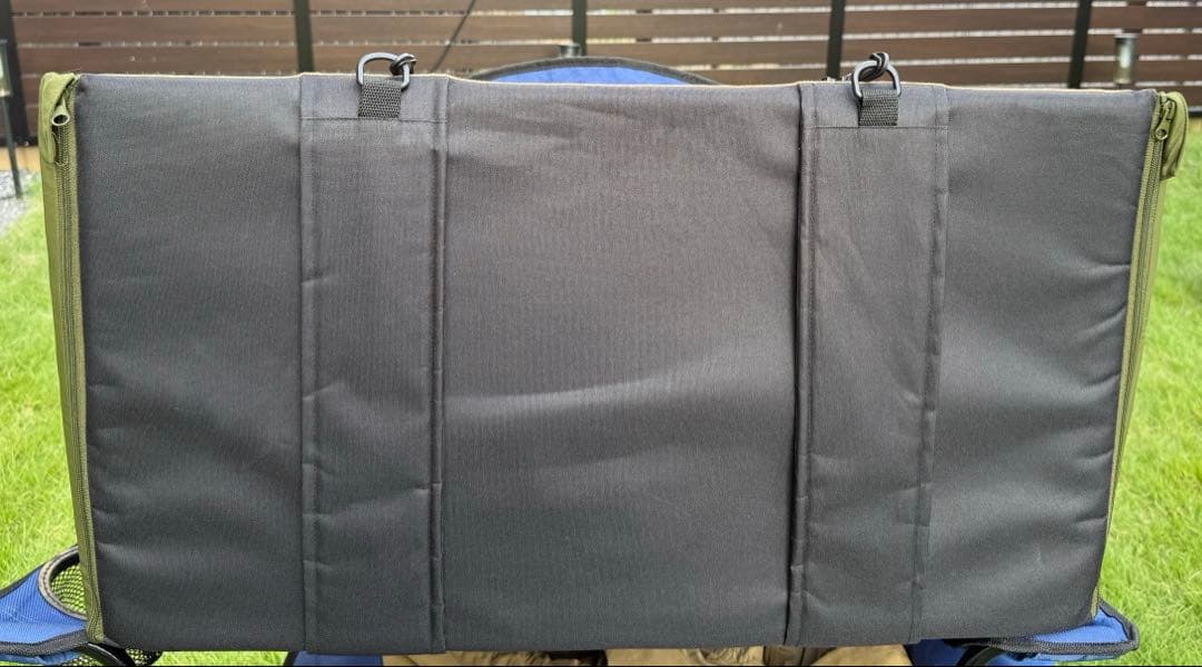 MANDARINE BROTHERS ドライビングクッション ワイド カーキ