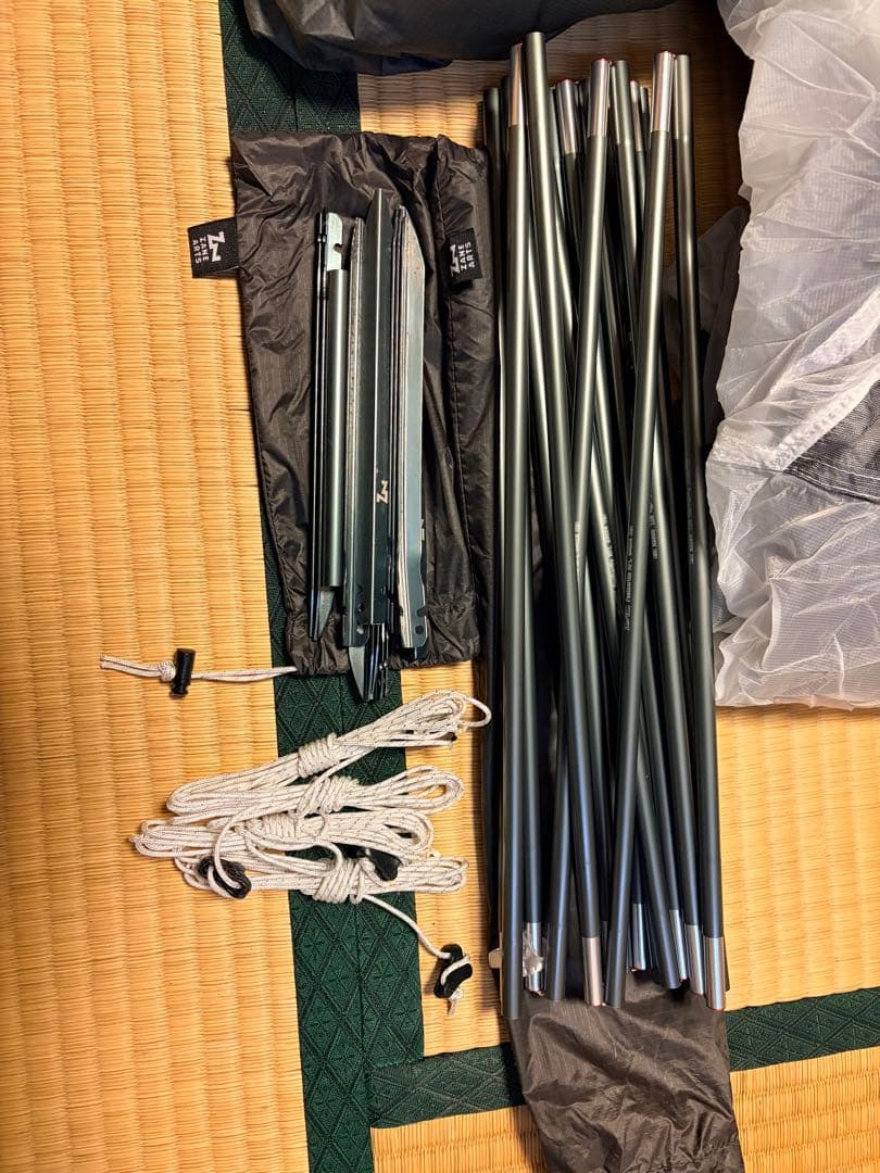 【使用回数1回】ゼインアーツ｜ヤール2｜山岳テント