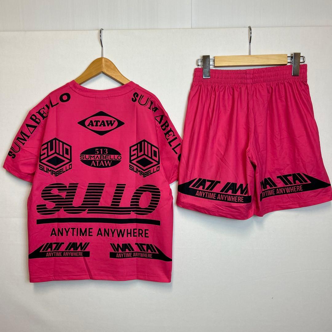 150cm sullo スージョ ジュニアプラシャツプラパン　ピンク