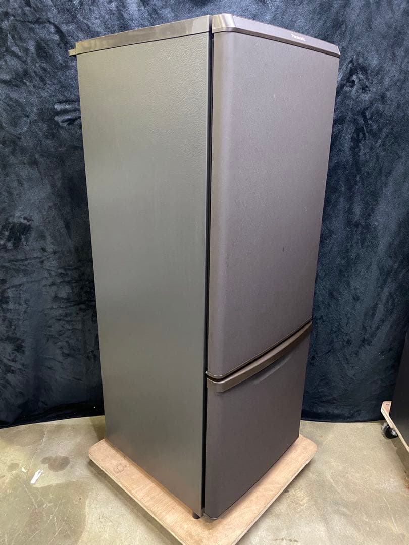 Panasonicノンフロン冷凍冷蔵庫168L 2021年製NR-B17FW-T