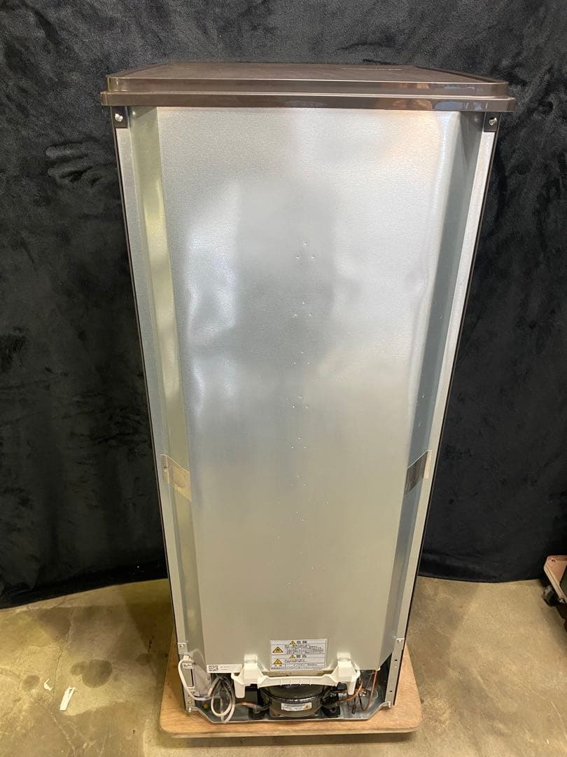 Panasonicノンフロン冷凍冷蔵庫168L 2021年製NR-B17FW-T