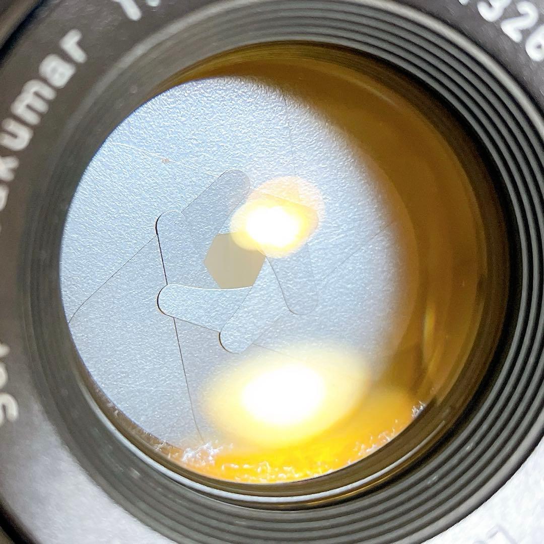 【美フレア】PENTAX Super Takumar 55mm f1.8