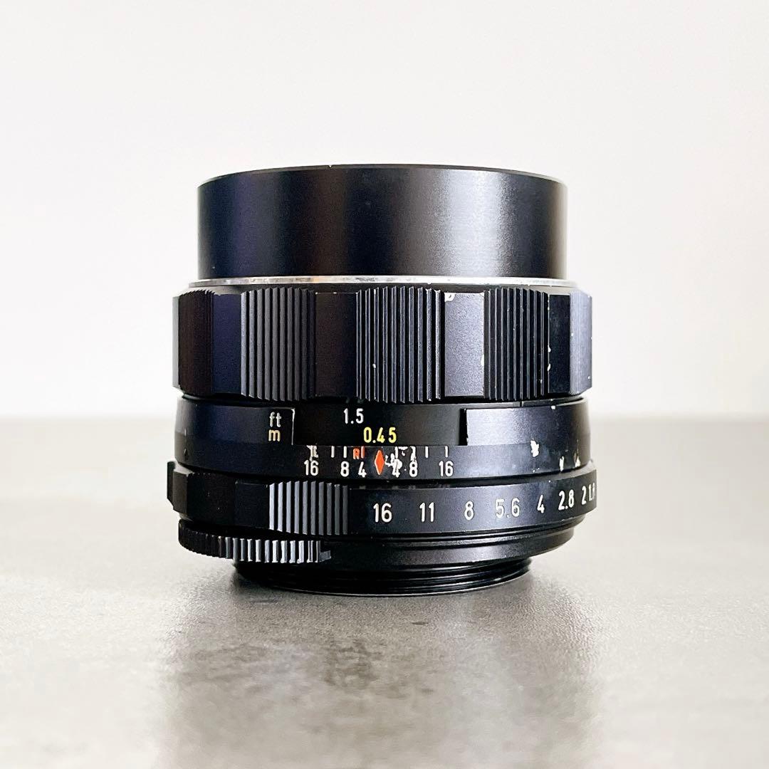 【美フレア】PENTAX Super Takumar 55mm f1.8