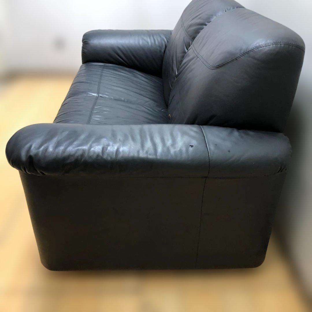 送料無料 IKEA イケア ティムスフォルス 本革 レザーソファ 88252