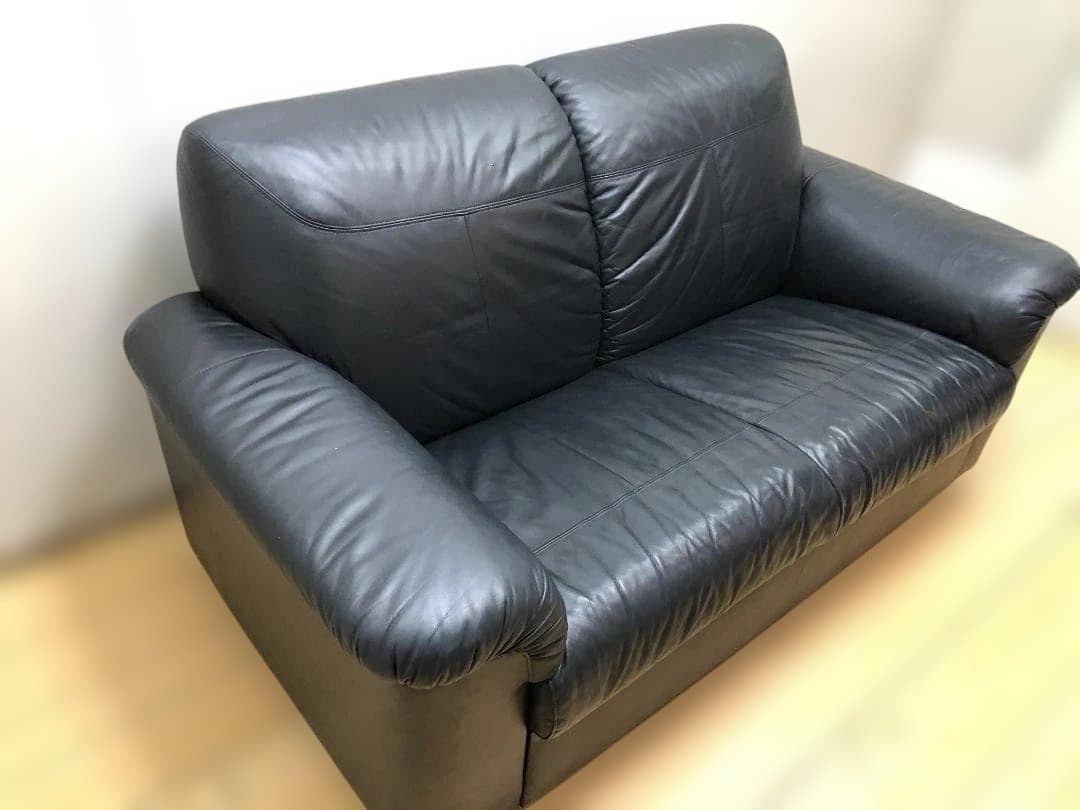 送料無料 IKEA イケア ティムスフォルス 本革 レザーソファ 88252