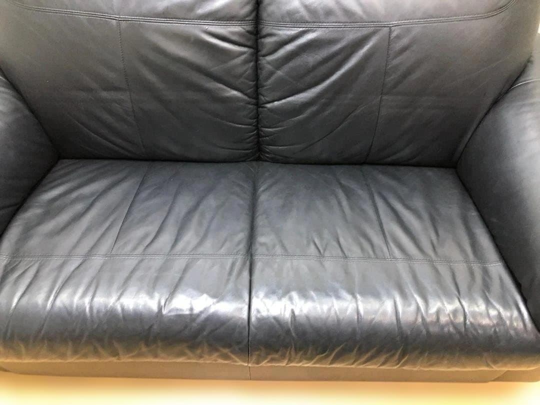 送料無料 IKEA イケア ティムスフォルス 本革 レザーソファ 88252