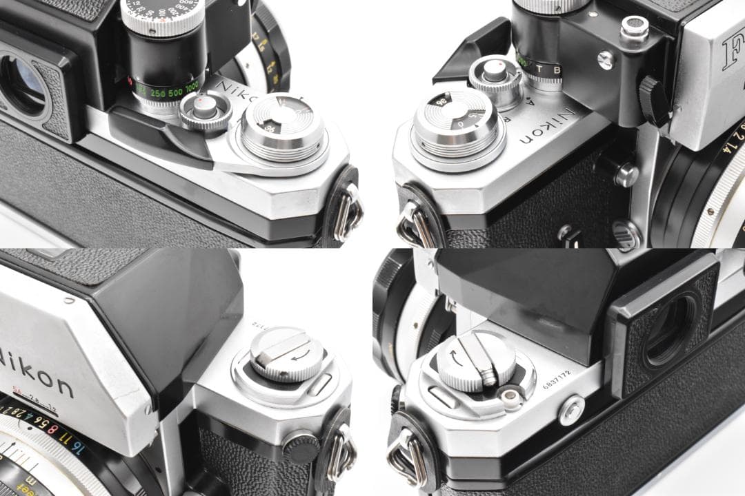 Nikon F フォトミック FTN NIKKOR-S 50mm F1.4