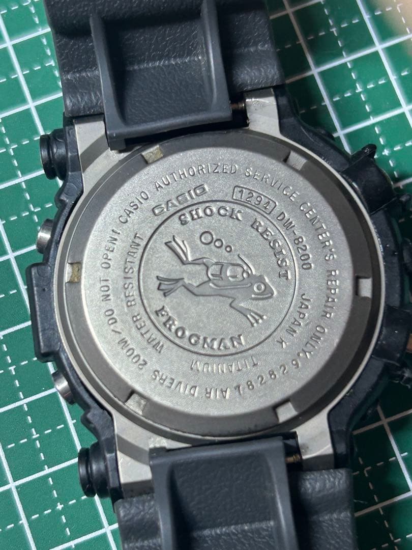 CASIO G-SHOCK FROGMAN 腕時計　dw8200 フロッグマン