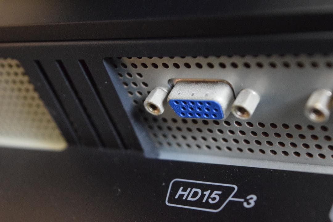 ★希少品★SONY 24インチ TFT LCDディスプレイ VGP-D24WD1