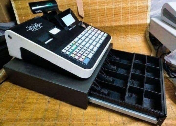 スマートレジスター　SX-550R　SDカード 店名設定無料　161066