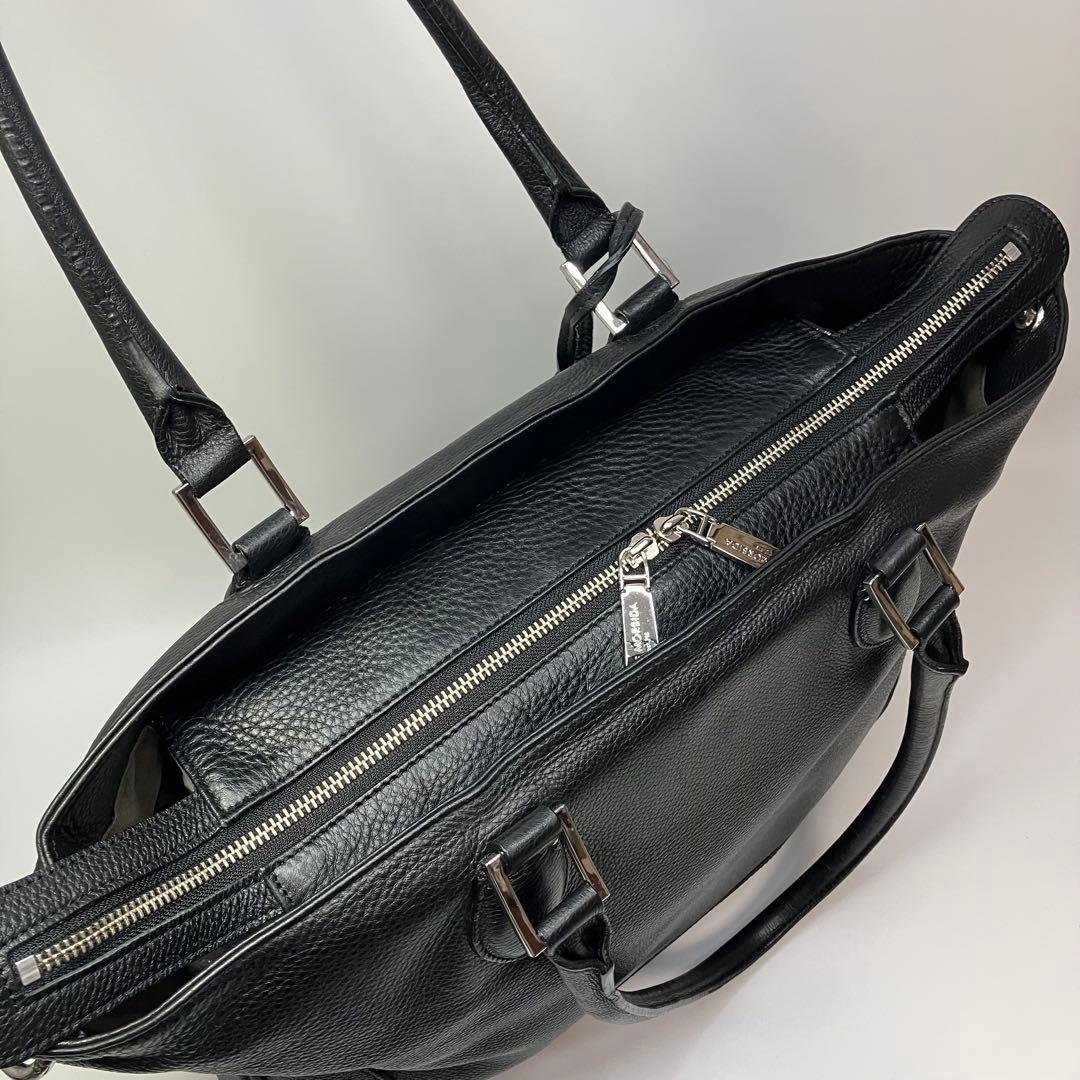 pelle morbida ペッレモルビダ レザー　トートバッグ　ビジネスバッグ
