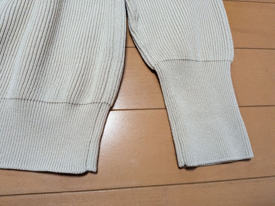 BATONER ハイパーツイストウールドライバーズニット 検）オーラリー