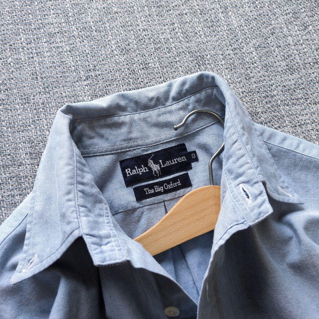 ラルフローレン　国内正規品　オーバーサイズ　ビッグオックスフォードシャツ