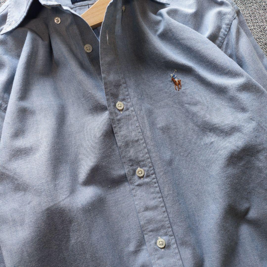 ラルフローレン　国内正規品　オーバーサイズ　ビッグオックスフォードシャツ