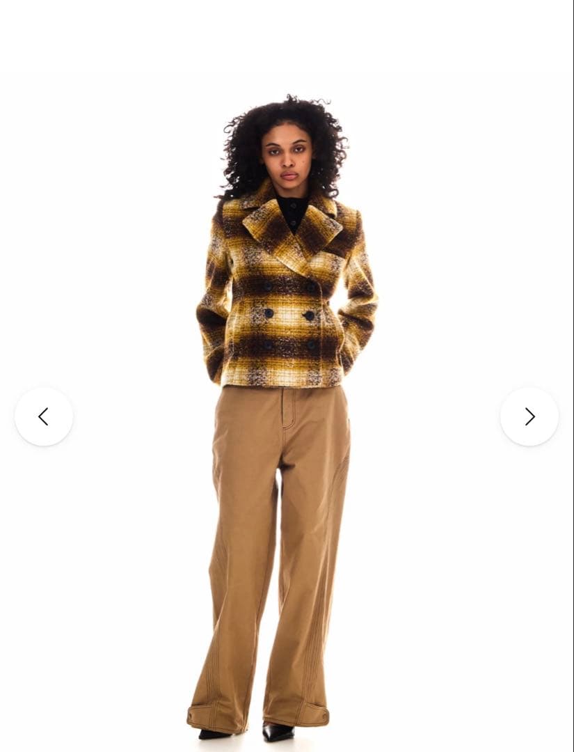 ジャケット・アウター BEEDEN JUST FIT BOXY COAT