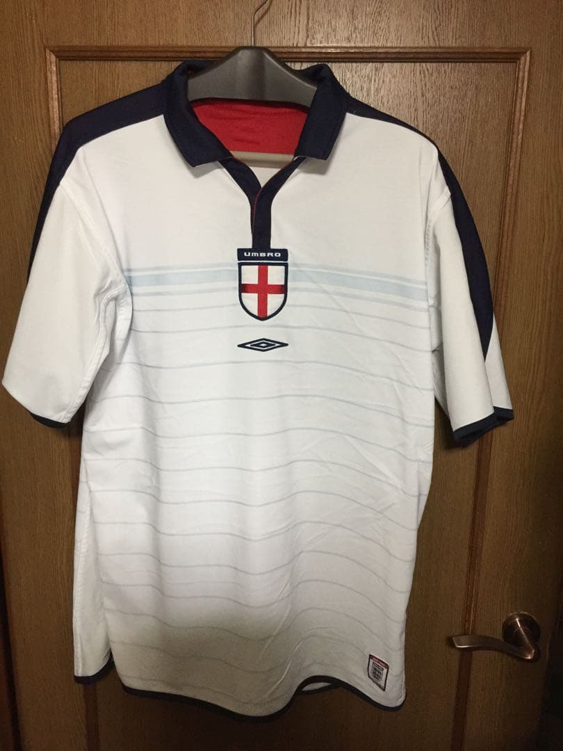 アンブロ　イングランド代表03／04ユニフォーム・セットアップ