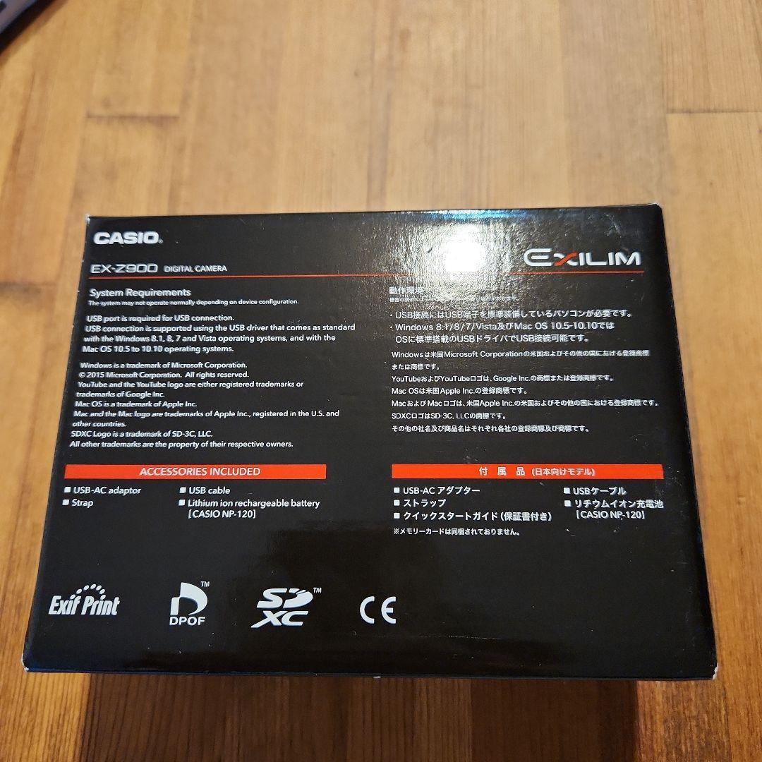 CASIO EXILIM EX-Z900　カシオ　デジカメ