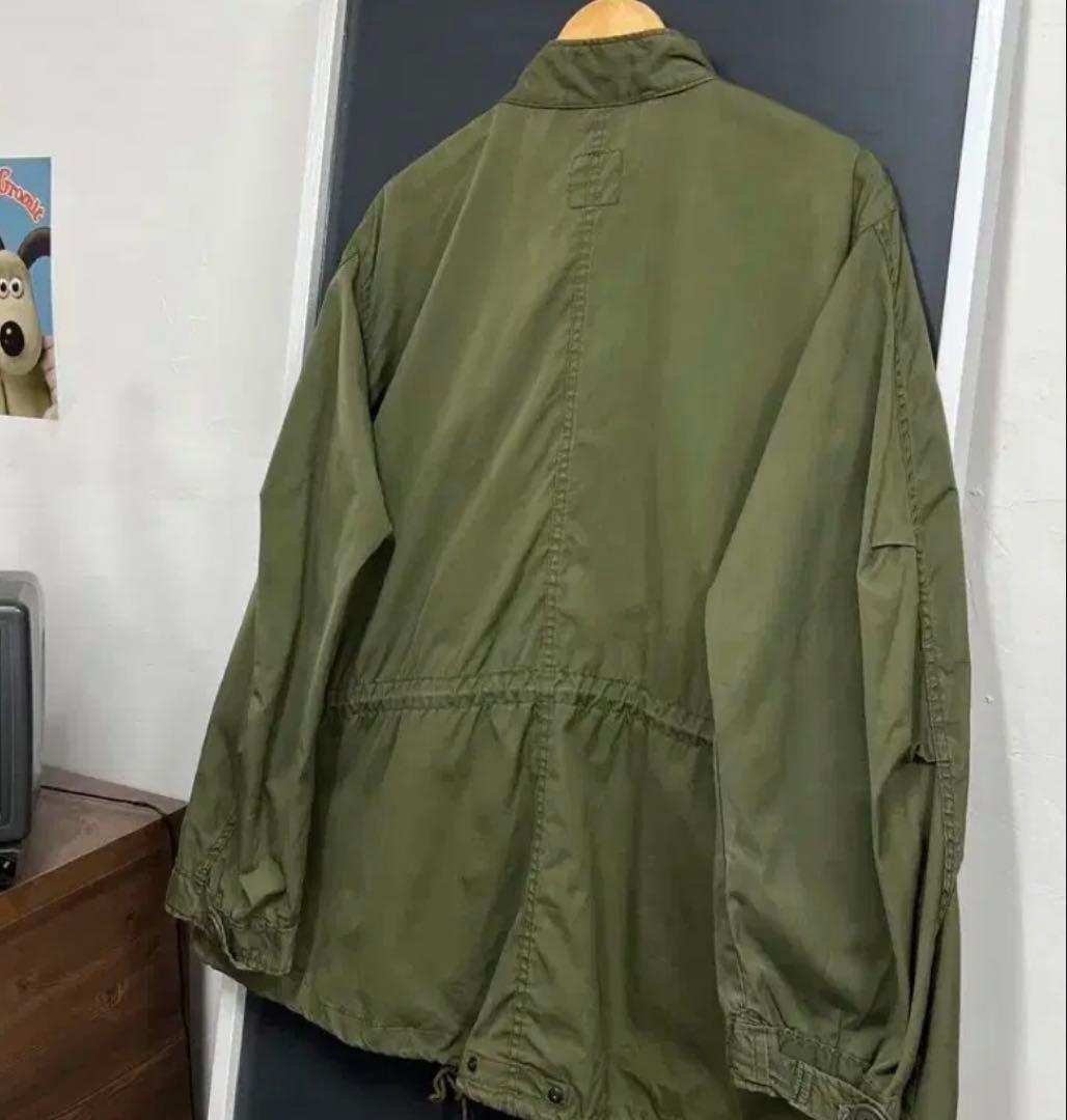 【米軍実物】70s M-65 フィッシュテールパーカー M モッズコート