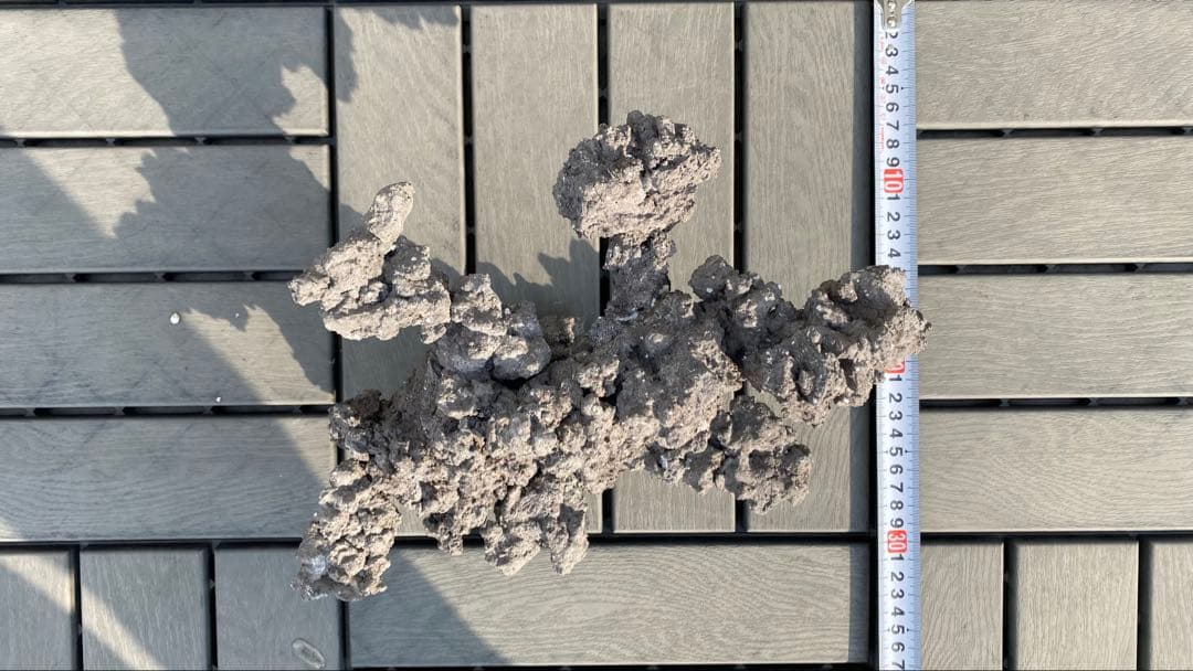 レイアウトロック　マメライブロック　レプリカライブロック　人工ライブロック