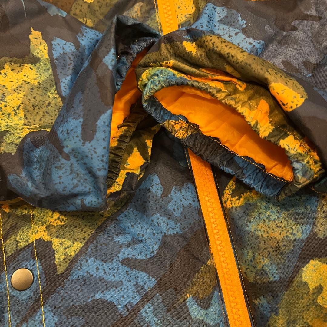 【バタフライ】Columbia スキーウェア キッズ XS