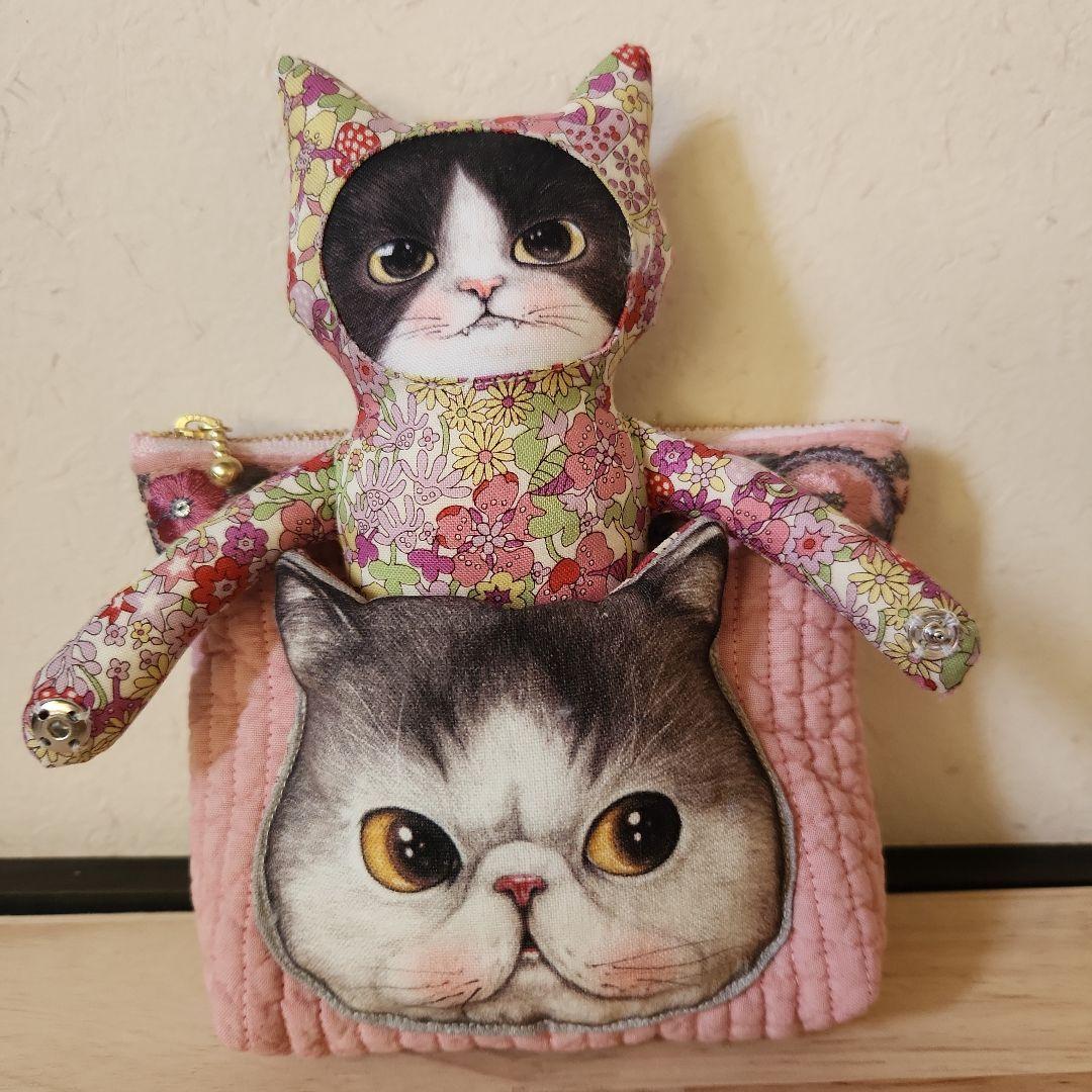 ゆ*ら様 コヤンイサムチョン　毛糸のカゴバック　ハンドメイド