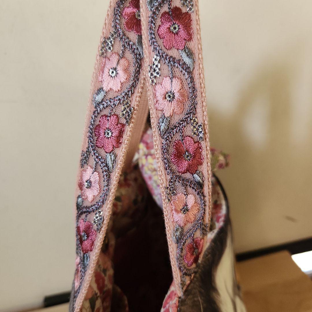 ゆ*ら様 コヤンイサムチョン　毛糸のカゴバック　ハンドメイド