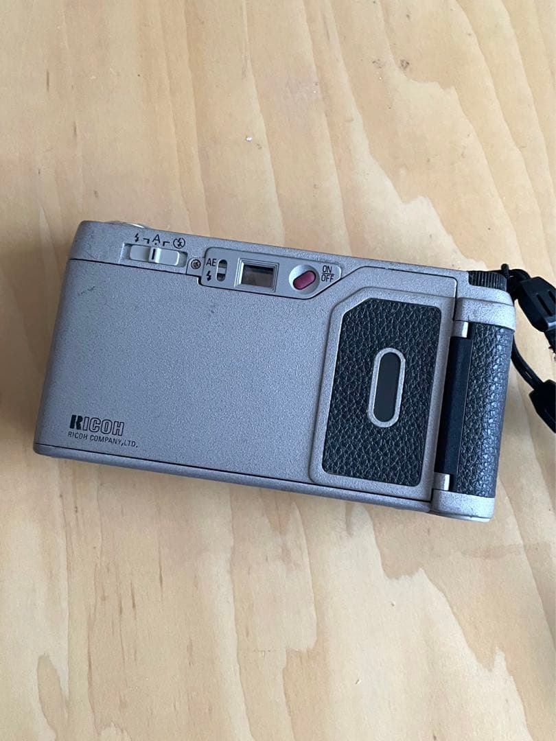 リコー コンパクトフィルムカメラ gr1s RICOH ジャンク