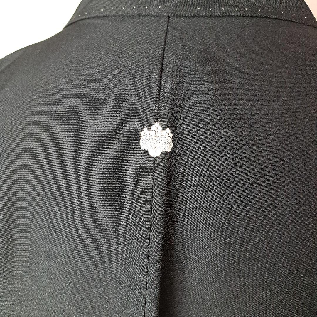 弓道 和服 審査 着物 洗える着物 黒紋付