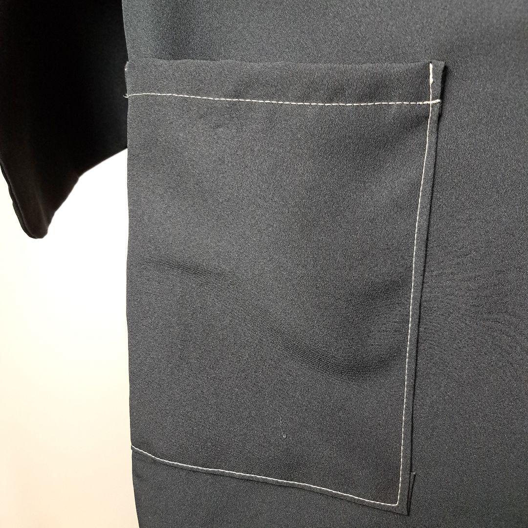 弓道 和服 審査 着物 洗える着物 黒紋付