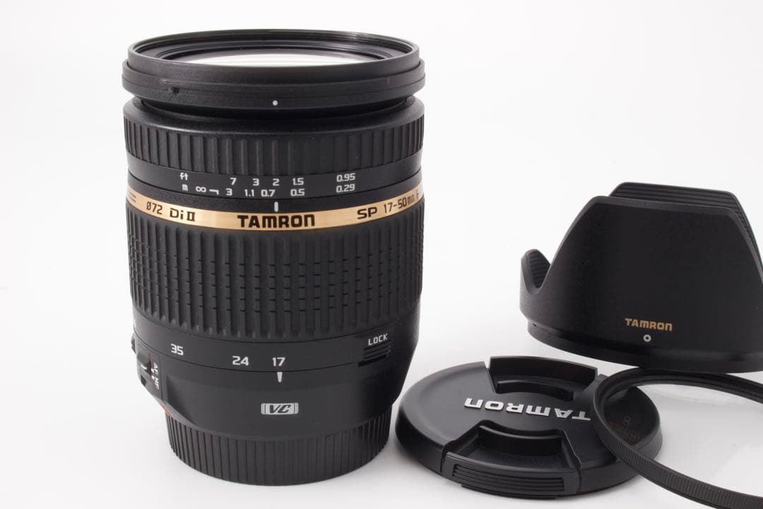 TAMRON SP 17-50mm F2.8 XR DiⅡ VC B005E