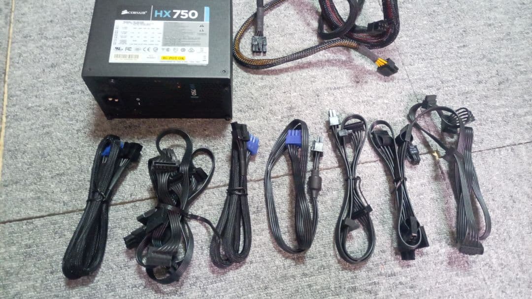 PCパーツのジャンク処理