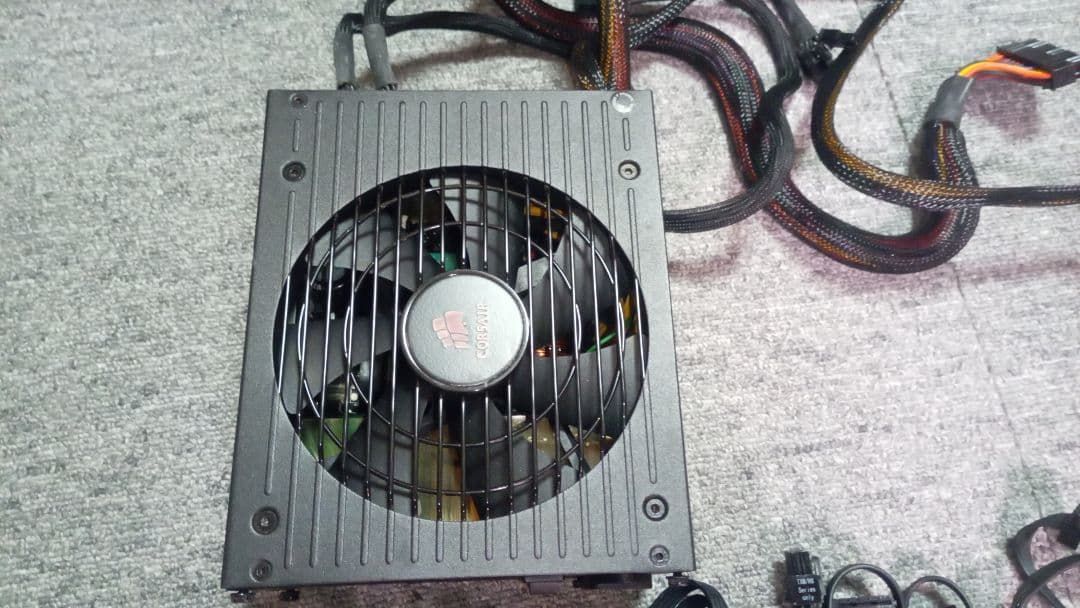 PCパーツのジャンク処理