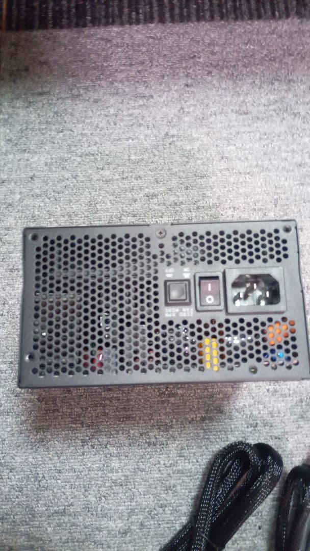 PCパーツのジャンク処理