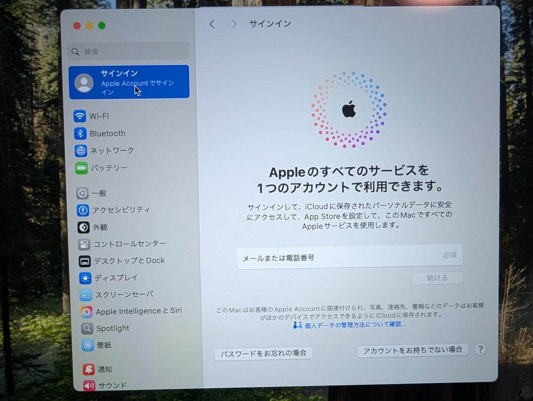 MacBook Air (M1, 2020) 13.3インチ