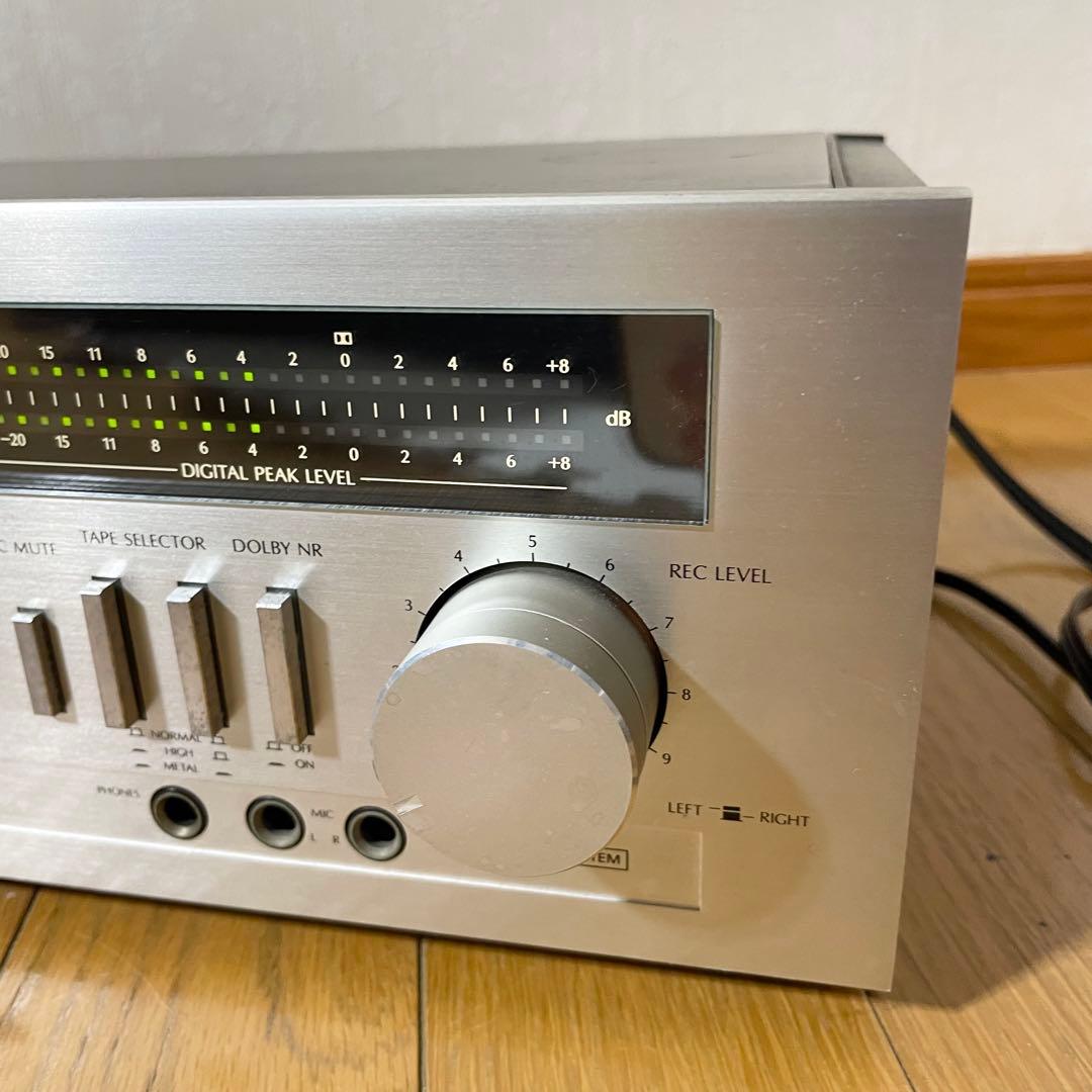 【１か月保証付き・希少美品】山水 SC-M33 SANSHI カセットデッキ