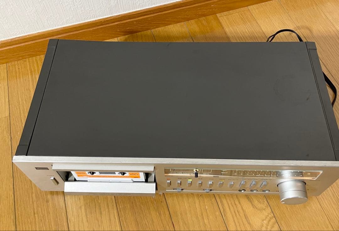 【１か月保証付き・希少美品】山水 SC-M33 SANSHI カセットデッキ