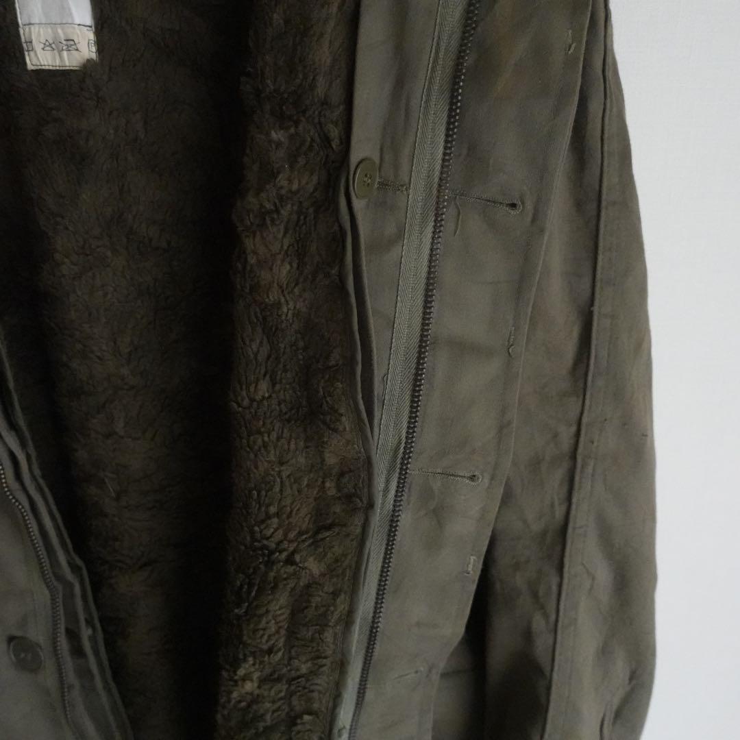【フルセット】80s フランス軍　M-64 フィールドパーカー　モッズコート
