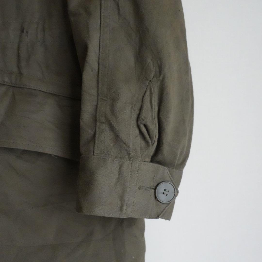 【フルセット】80s フランス軍　M-64 フィールドパーカー　モッズコート